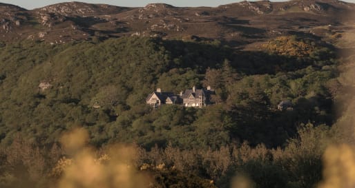 View of the property  