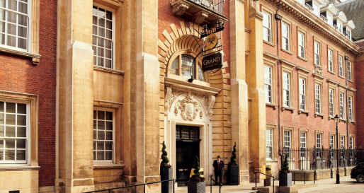 Hotel facade