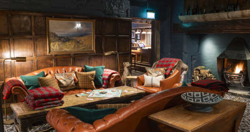 Communal living area