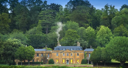 Hadspen House Front