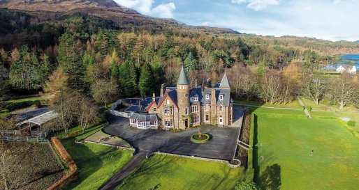 Hotel exterior - The Torridon