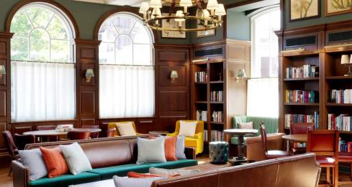 The Library - University Arms Cambridge 