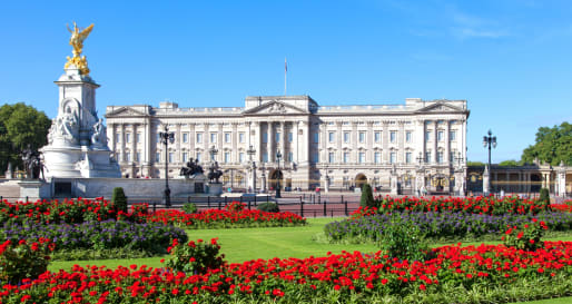 Buckingham Palace - A Royal tour of London