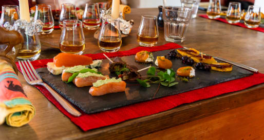 Bespoke Whisky and Food Pairing Experience  