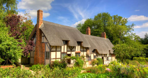 Anne Hathaway's cottage - Stratford upon Avon