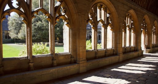 Cloisters - Harry Potter's Oxford & Studio Tour