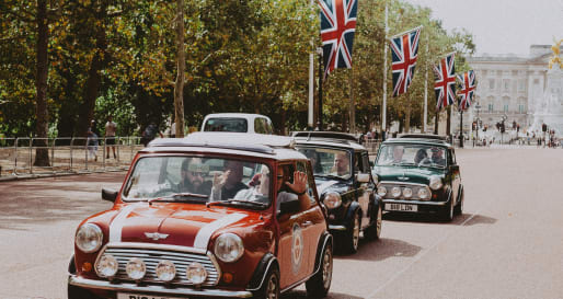Mini Cooper Tour of London 
