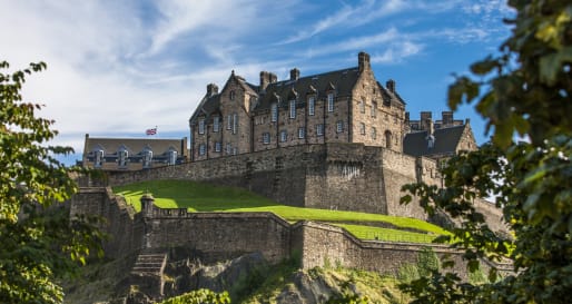 Edinburgh Castle - Private tour of Edinburgh Castle & Old Town