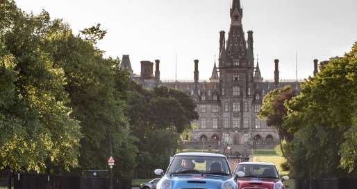 Behind Edinburghs Doors An Exclusive City Experi
