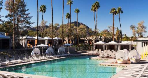 Swimming Pool - Andaz Scottsdale