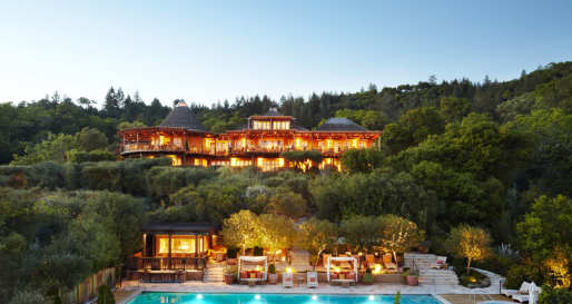 Main House - Auberge du Soleil