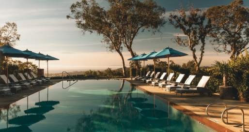 Belmond El Encanto Pool