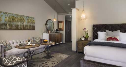 Bedroom - Bernardus Lodge & Spa