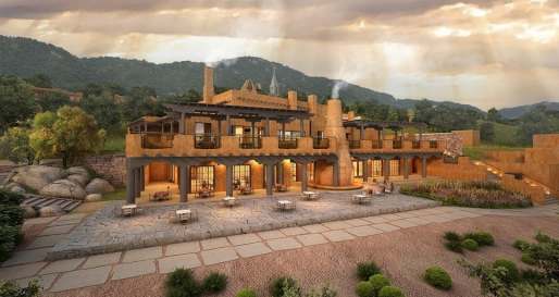 Hotel Exterior - Bishops Lodge 