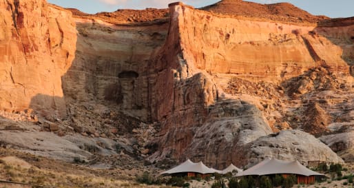 Camp Exterior
