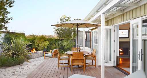 Harvest Suite Patio - Carneros Resort and Spa