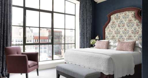 Deluxe two bedroom Suite - Crosby Street Hotel