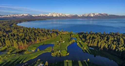 Edgewood Tahoe Aerial View