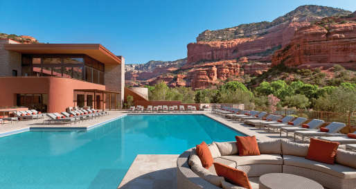 Pool - Enchantment Resort and Spa