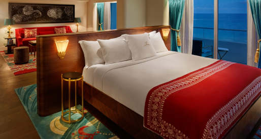 Oceanfront corner suite - Faena Hotel Miami Beach