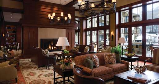 Fireside Lounge, Four Seasons Vail
