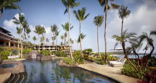 Pool at Four Seasons Lana'i at Manele Bay