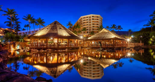 Grand Wailea at Night