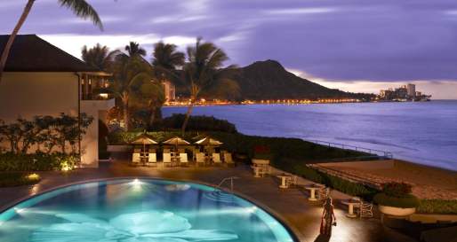Outdoor pool - Halekulani