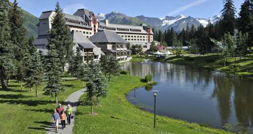 Exterior - The Hotel Alyeska