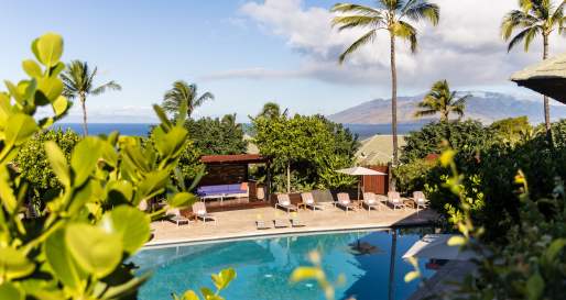 Hotel Wailea Pool