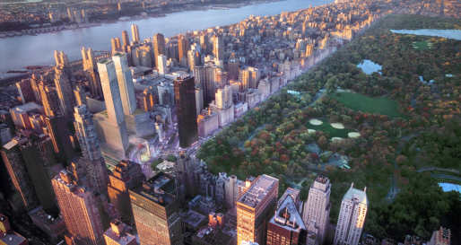 Upper West Side view - Mandarin Oriental New York