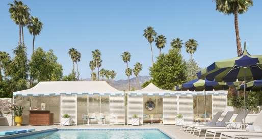 Swimming Pool - Parker Palm Springs
