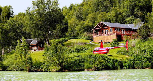 Exterior - Redoubt Bay Lodge