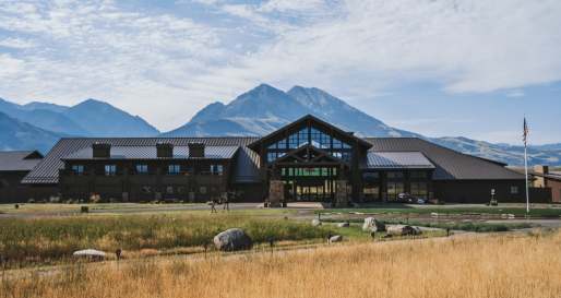 Lodge Exterior - Sage Lodge