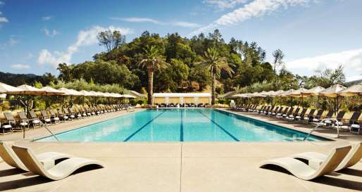 Pool at Solage Calistoga  - Solage Calistoga