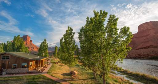 Stunning scenery - Sorrel River Ranch