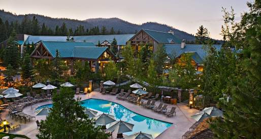 Main lodge - Tenaya Lodge