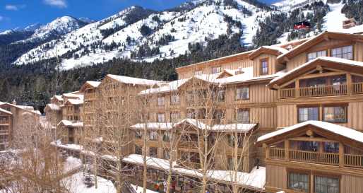 Teton Mountain Lodge  Spa