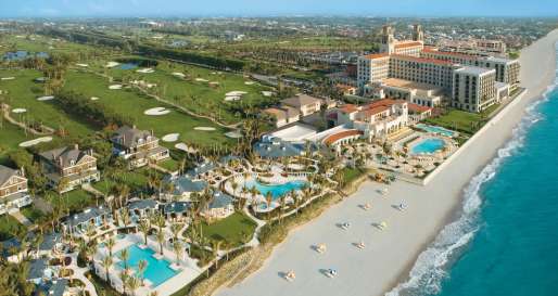 Aerial view - The Breakers Palm Beach