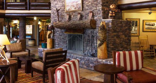 Lobby - Grand Hotel at the Grand Canyon