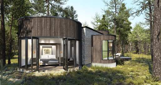 Roundhouse Bedroom - The Green O