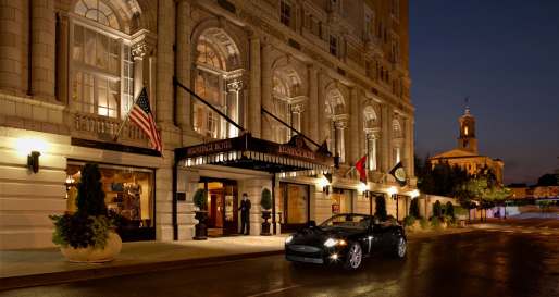 Hotel Exterior - The Hermitage Hotel