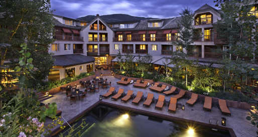 Exterior - The Little Nell