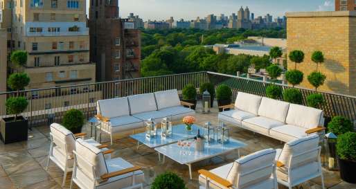 Penthouse Rooftop Terrace