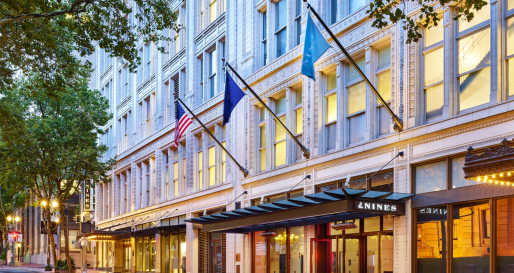 Hotel Exterior - The Nines