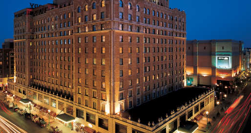 Hotel Exterior - The Peabody Memphis 