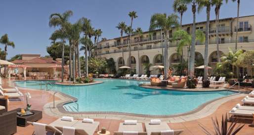Pool at Ritz Carlton Laguna Niguel