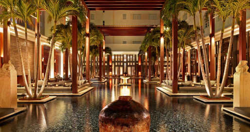 Courtyard - The Setai South Beach