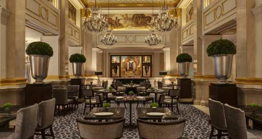 St Regis King Cole Bar Salon