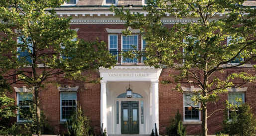 The facade - Vanderbilt Grace